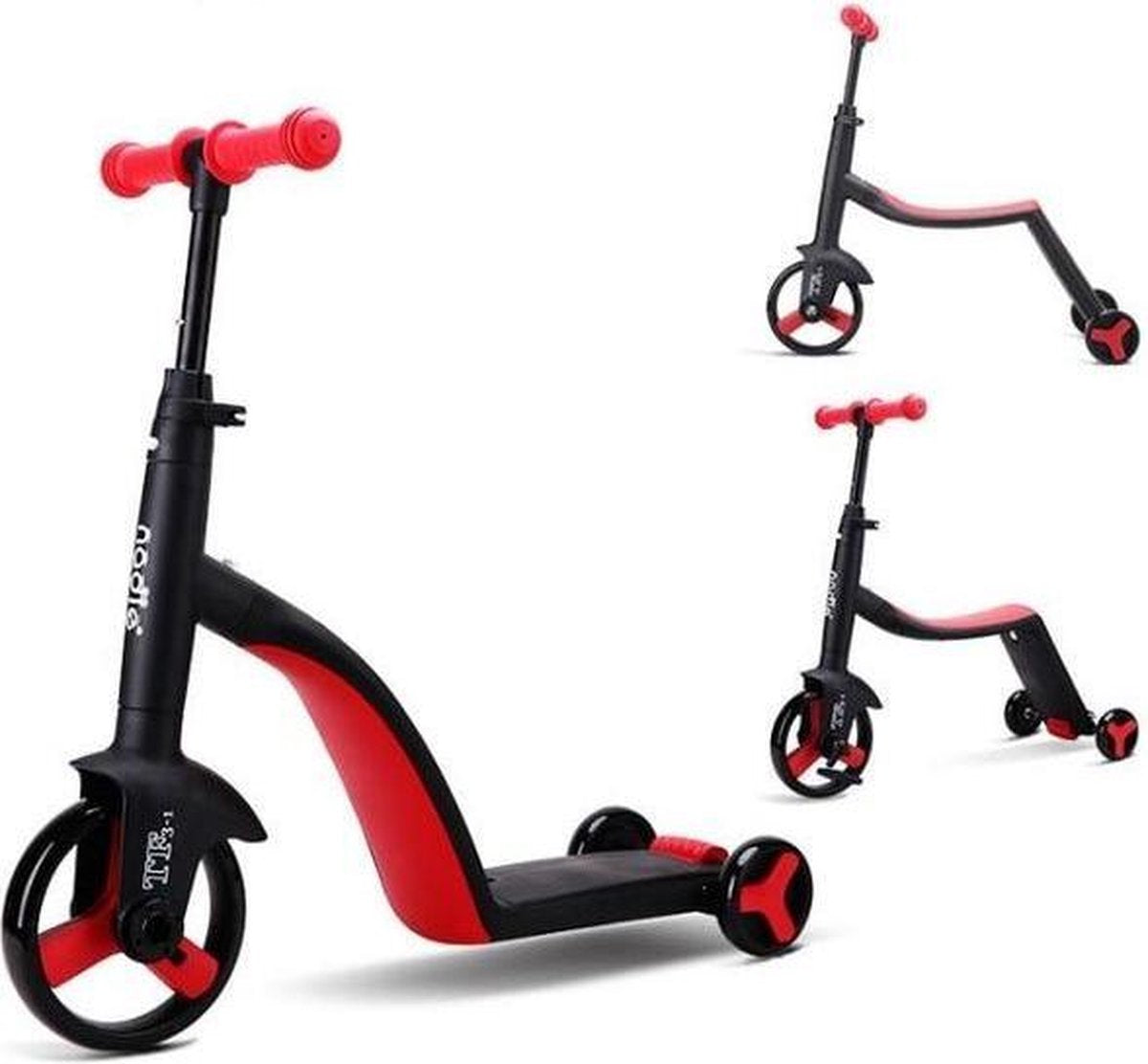 🛴 سكوتر 3 في 1 للأطفال