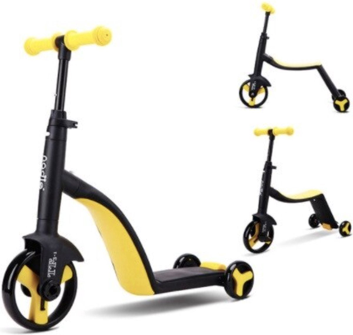 🛴 سكوتر 3 في 1 للأطفال