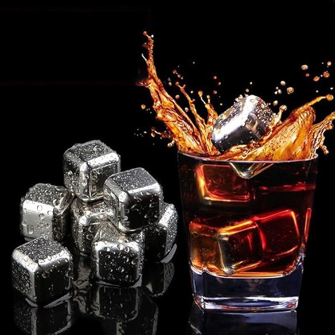 مكعبات الثلج الفولاذية القابلة لإعادة الاستخدام