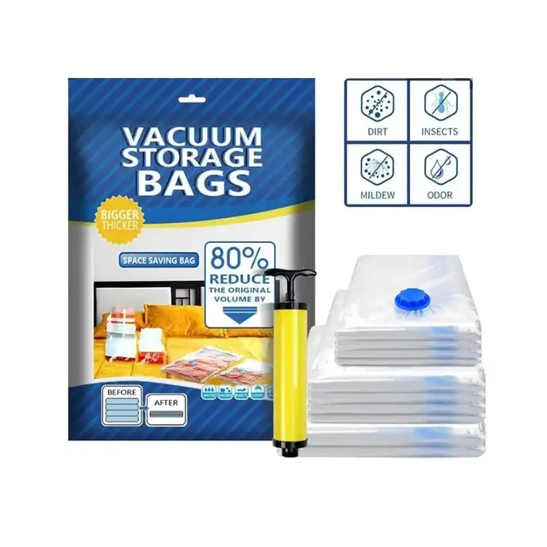 VACCUM BAGS أكياس تخزين مفرغة من الهواء