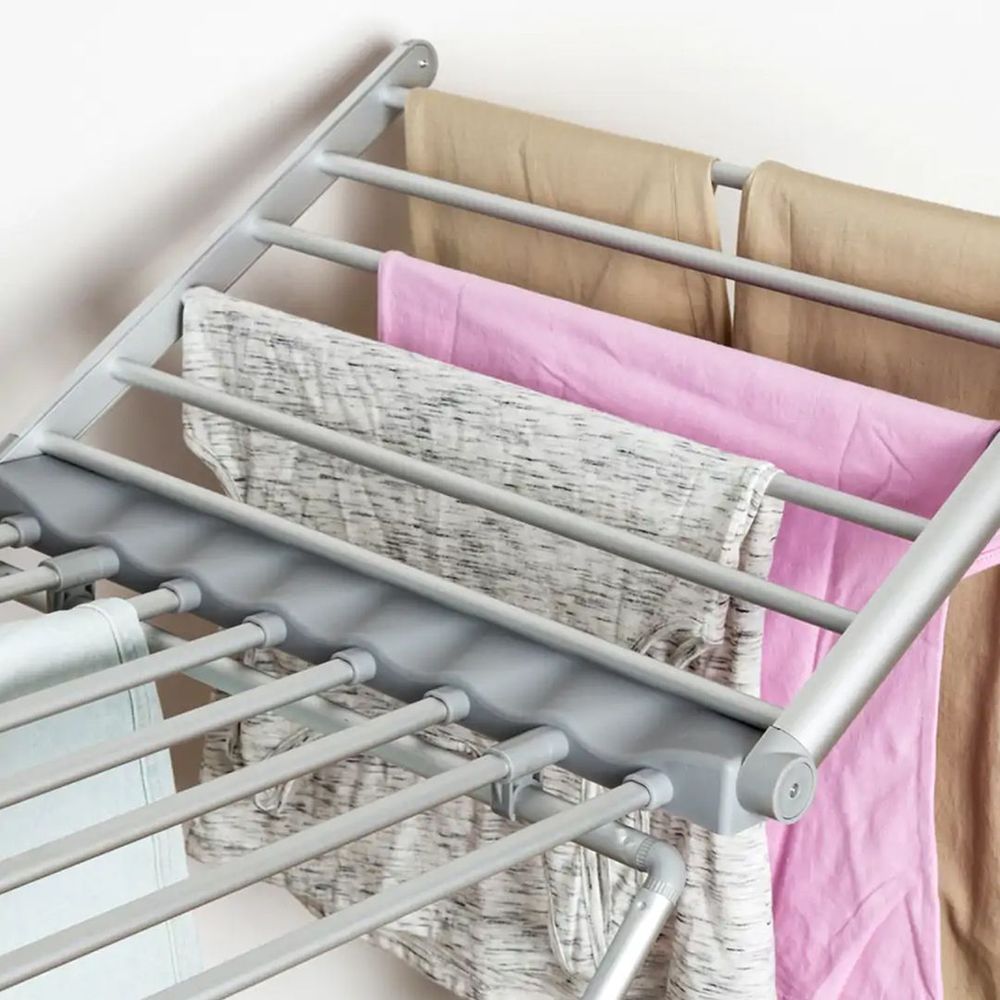 منشر الملابس الكهربائي الذكي