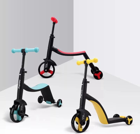 🛴 سكوتر 3 في 1 للأطفال