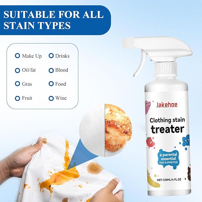 بخاخ مزيل البقع السحري – الحل السريع لكل أنواع البقع