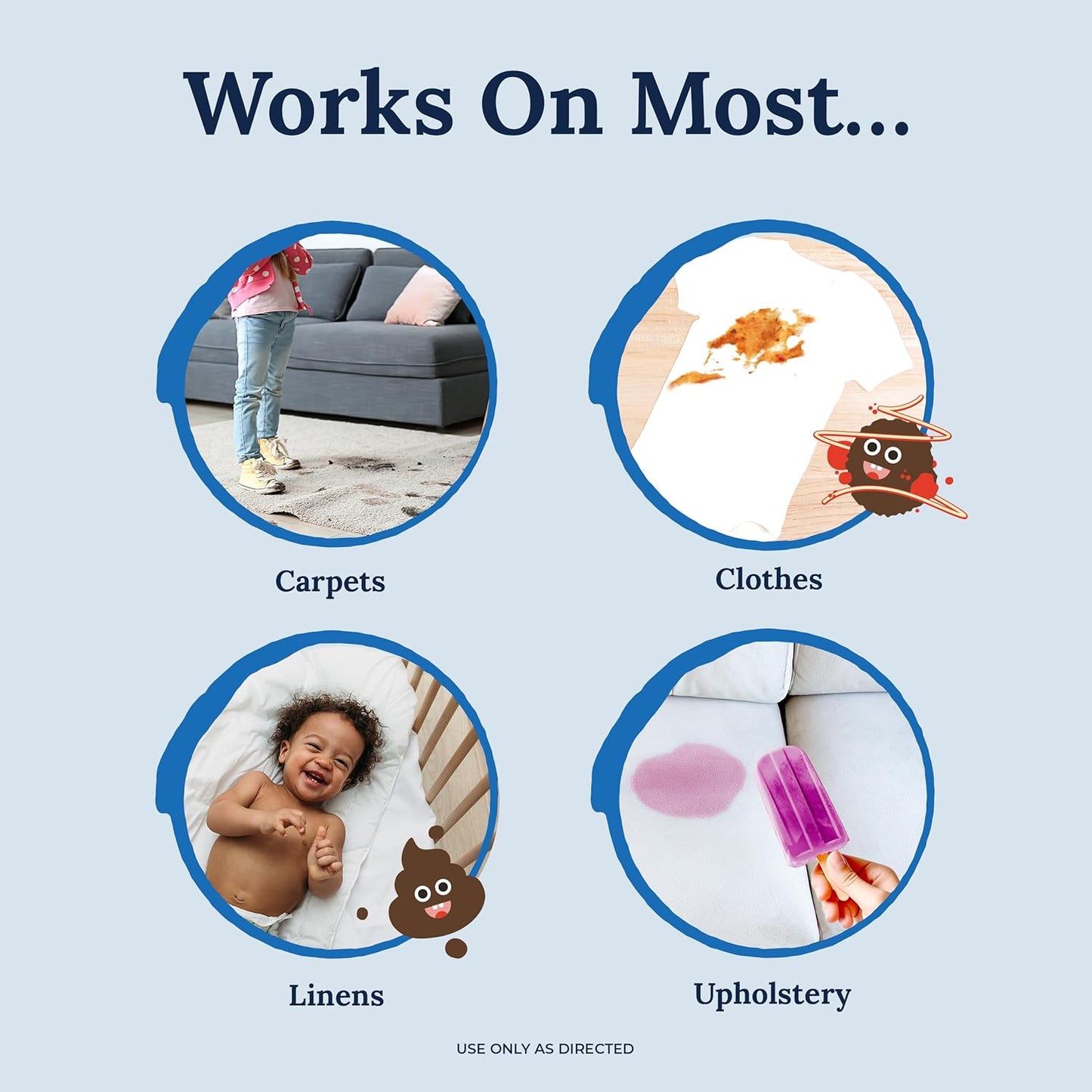 بخاخ مزيل البقع السحري – الحل السريع لكل أنواع البقع