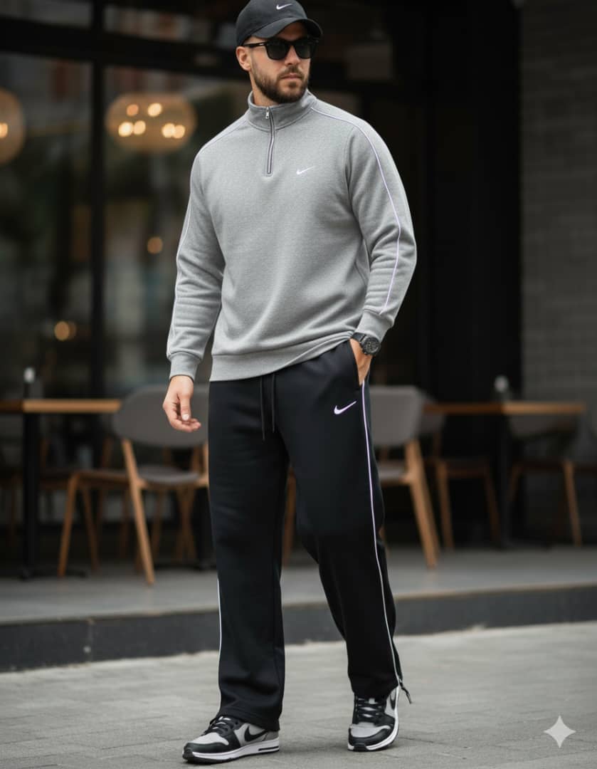 قم رياضي رجالي راقٍ – راحة وأناقة في نفس الوقت