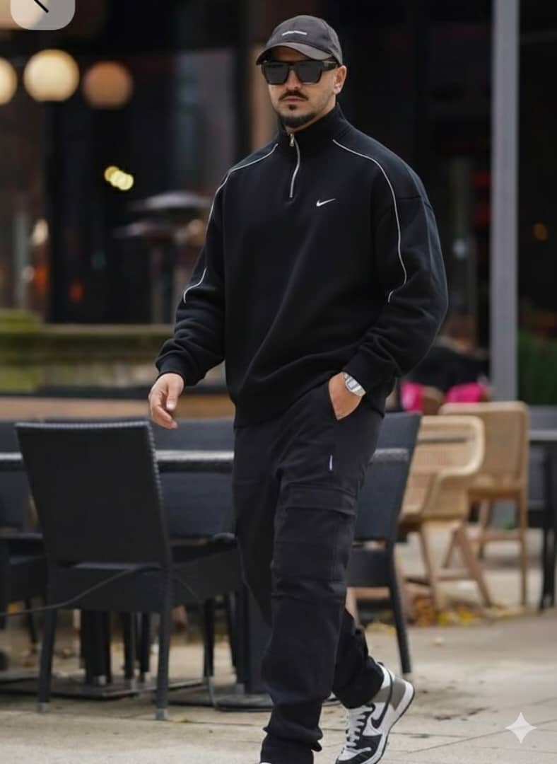 قم رياضي رجالي راقٍ – راحة وأناقة في نفس الوقت