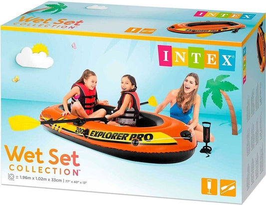 BATEAU GONFLABLE INTEX